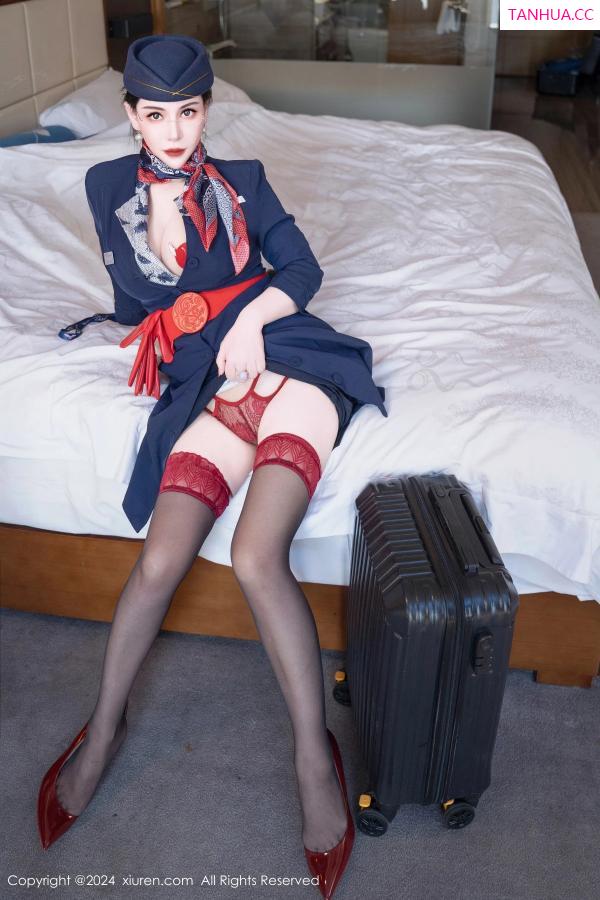   [XiuRen]高清写真图 2024.03.19 No.8253 悦悦姐 黑丝美臀第24张图片
